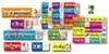Bulletin Board Set Print Rich Labels Spanish 56 Classroom Labels