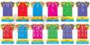Razzle-Dazzle Shirts 0-31 Bulletin Board Sets