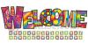 Razzle-Dazzle Welcome Bulletin Board Sets Razzle-Dazzle Welcome Bulletin Board Sets