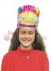 Happy Birthday Crowns 2-Tier Cake 30/Pk Happy Birthday Crowns 2-Tier Cake 30/Pk