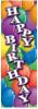 Happy Birthday Bookmarks