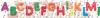 35' Straight Border Alphabet Letters