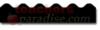 Border Black (Scalloped)