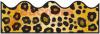 Border Leopard Print (Scalloped)