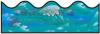Border Ocean Waves (Scalloped)