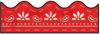 Border Red Bandana (36' Straight)