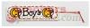 Boy's Smiley Face Hall Pass