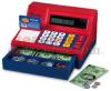 Pretend & Play Calculator Cash Register With U.S. Currency