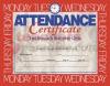 Attendance Certificate