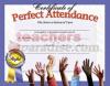 Certificates Perfect Attendance