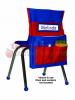 Chairback Buddy Blue/Red