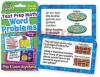 Challenge Cards Test Prep Math Word Problems Grades 4-6