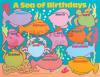 A Sea of Birthdays Chart