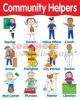 Community Helpers Basic Skills Chart