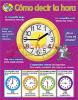 Como Decir La Hora 17X22 (Telling Time) Chart