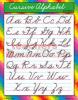 Cursive Alphabet (Zaner-Bloser) Learning Charts