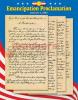 Emancipation Proclamation Learning Charts