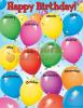 Chart Happy Birthday (17" X 22") Chart Happy Birthday (17" X 22")