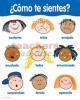 Como Te Sientes Hoy? Spanish Basic Skills Chart