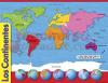 Los Continents 17X22 (Continents) Chart