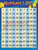 Chart Numbers 1-100 (17" X 22")