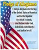 Chart Pledge Of Allegiance (17" X 22")