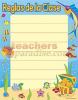 Reglas De La Clase 17X22 (Class Rules) Chart