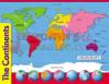 Chart The Continents (17" X 22")