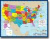 Chartlet Map Of The United States (17" X 22")