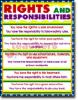 Chartlet Rights & Responsibilities (17" X 22")