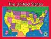 Chartlet U.S. Map (17" X 22")