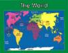 Chartlet World Map (17" X 22")