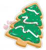 Christmas Tree Designer Cut-Outs