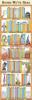 Colossal Poster Books We Ve Read (Over 5-1/2" Tall)