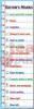 Colossal Poster Editor's Marks (Over 5-1/2" Tall)