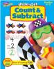 Count & Subtract 28Pg Wipe-Off Books