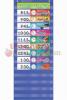 Daily Schedule Pocket Chart Gr K-5