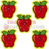 Dazzle Stickers Apples 75-Pk (Acid & Lignin Free)