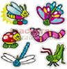 Dazzle Stickers Bugs 90-Pk (Acid & Lignin Free)