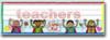 Desk Nameplates Super Kids (36/Pk 9-5/8" X 3-1/4" Tent-Folded)