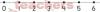 Desk Tapes Traditional Number Line 0-20 (36/Pk 20" X 1")