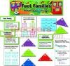Fact Families Multiplication And Division Mini Bbs Gr 3-5