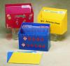 File Caddies One Each Of Blue Red Yellow