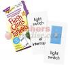 Flash Cards Around The Home (96/Box)