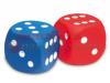 Foam Dice Dot 2/Pk 1-3/4"