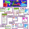 Fractions And Decimals Mini Bbs Gr 3-5