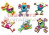 Frog Tastic Accents Standard Size Variety Pack