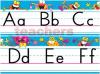 Frog Tastic Alphabet Line Std Manuscript Bulletin Boards