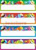 Frog Tastic Name Plates Variety Pack Of 4 Designs 32 Plates