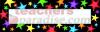 Gel Stars Desk Topper Name Plates